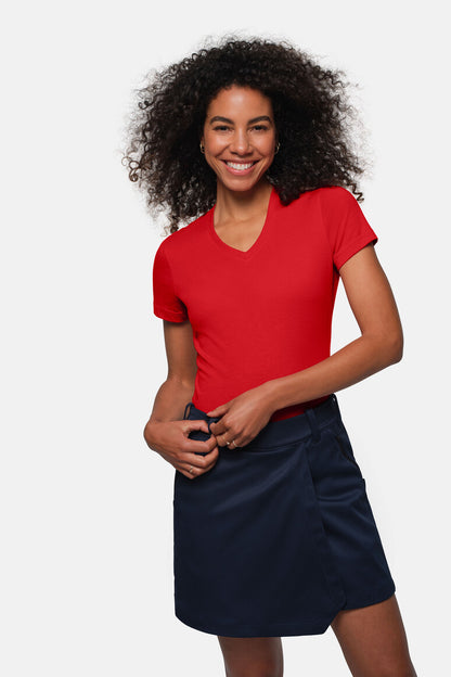 Women V-Shirt 181 Mikralinar  von Hakro