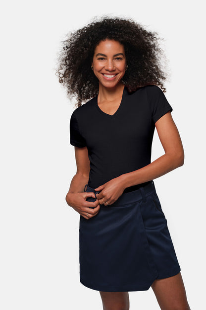 Women V-Shirt 181 Mikralinar  von Hakro