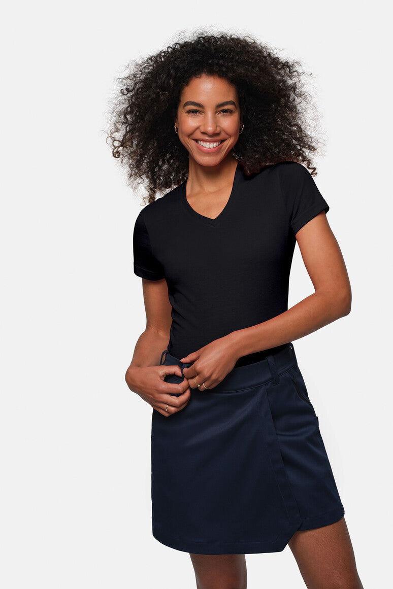 Women V-Shirt 181 Mikralinar  von Hakro
