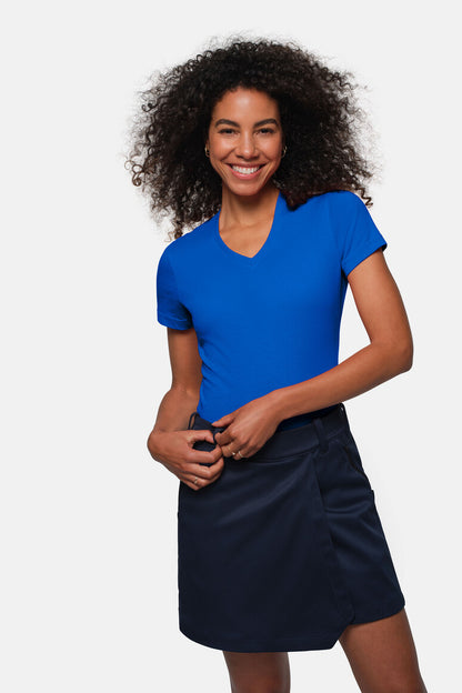 Women V-Shirt 181 Mikralinar  von Hakro