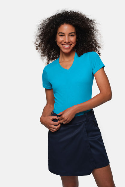Women V-Shirt 181 Mikralinar  von Hakro
