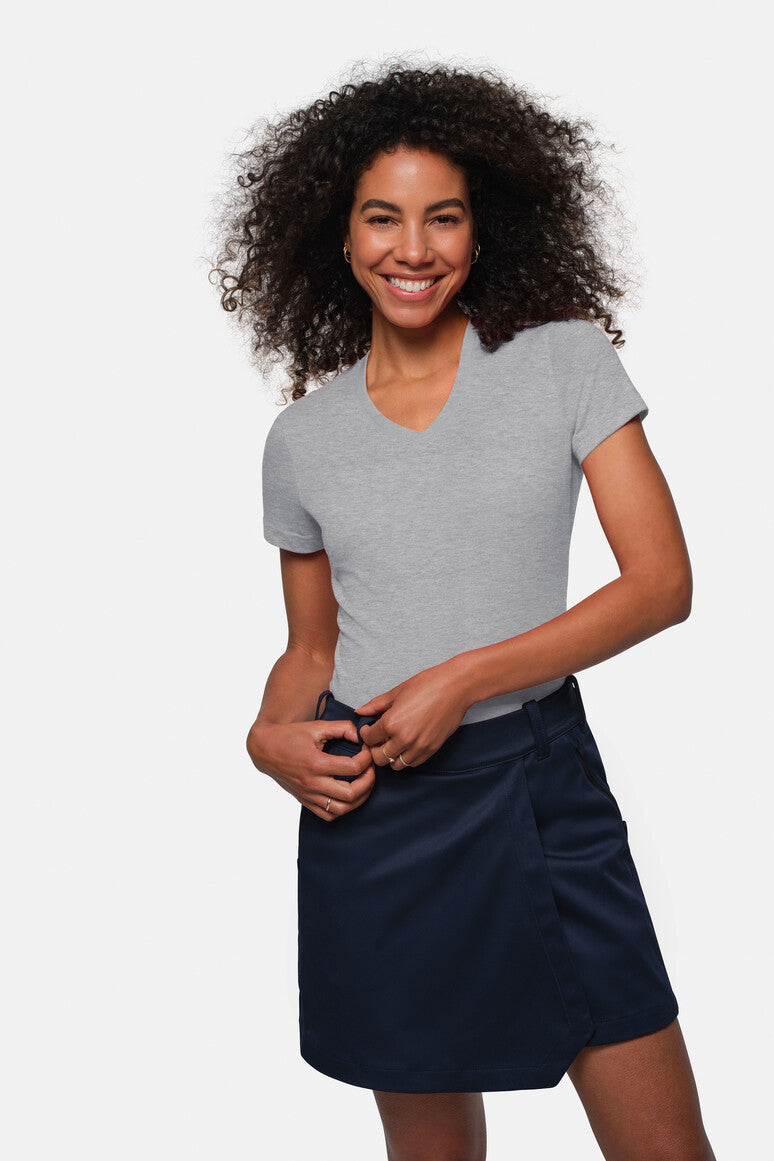Women V-Shirt 181 Mikralinar  von Hakro
