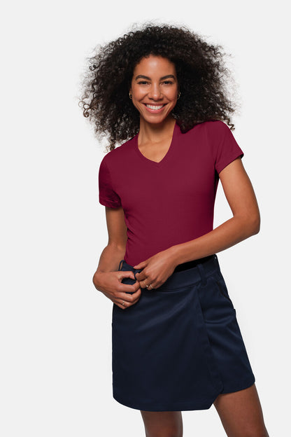 Women V-Shirt 181 Mikralinar  von Hakro