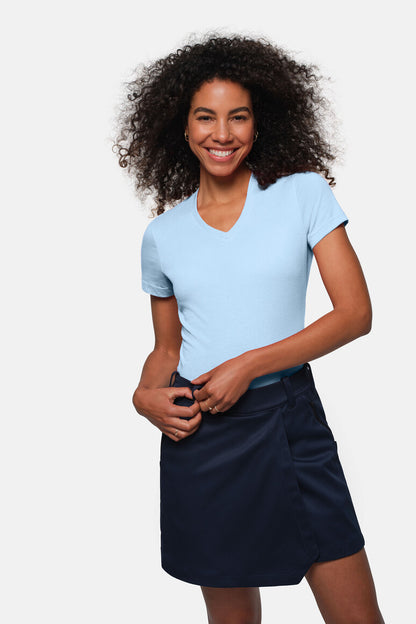 Women V-Shirt 181 Mikralinar  von Hakro