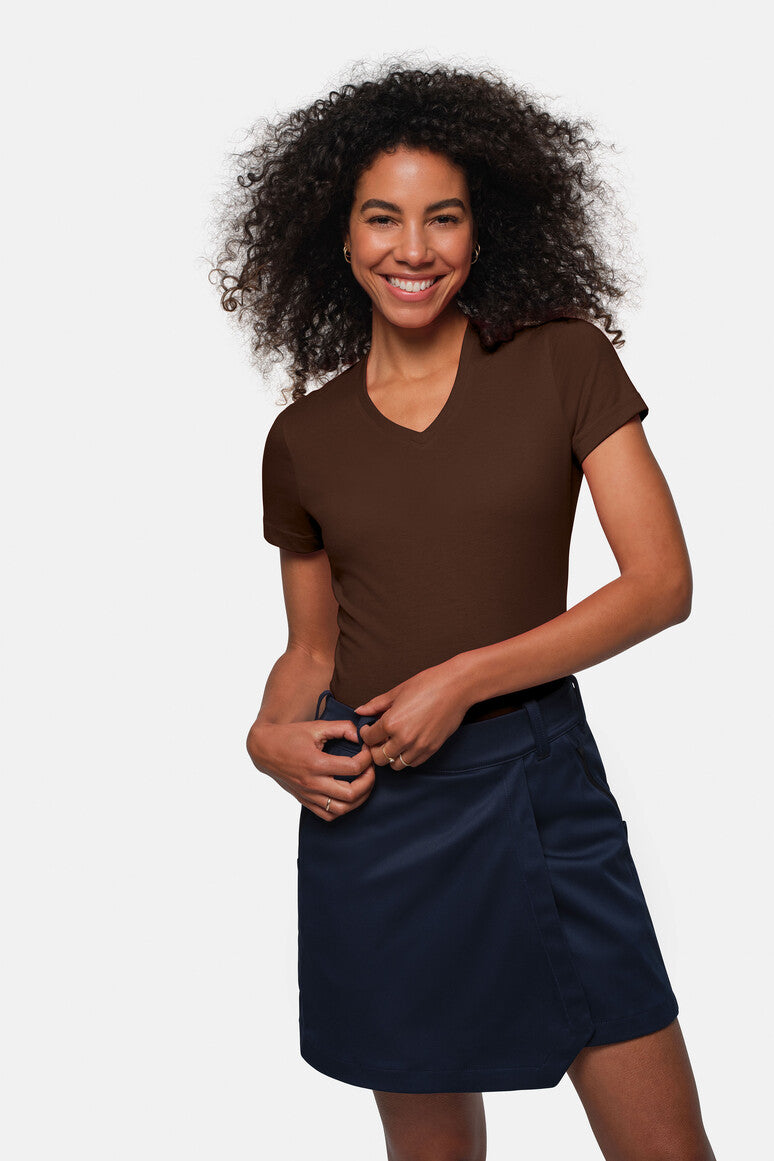 Women V-Shirt 181 Mikralinar  von Hakro