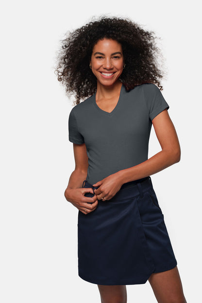 Women V-Shirt 181 Mikralinar  von Hakro