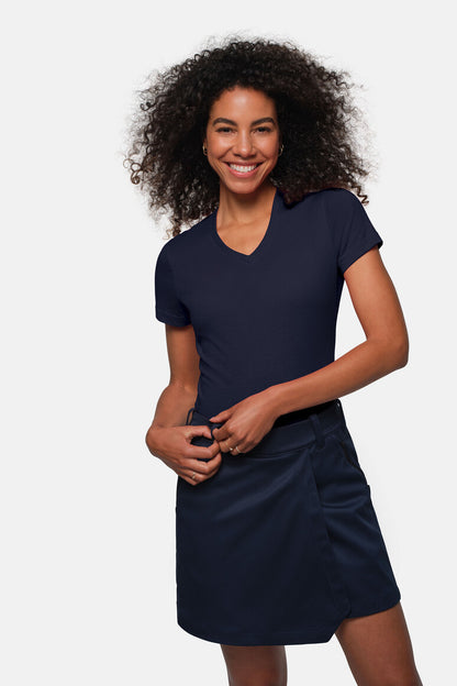 Women V-Shirt 181 Mikralinar  von Hakro