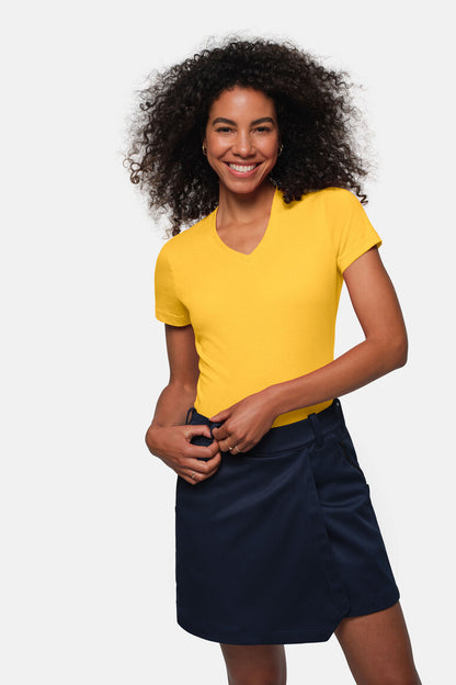 Women V-Shirt 181 Mikralinar  von Hakro