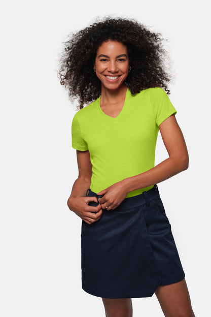 Women V-Shirt 181 Mikralinar  von Hakro