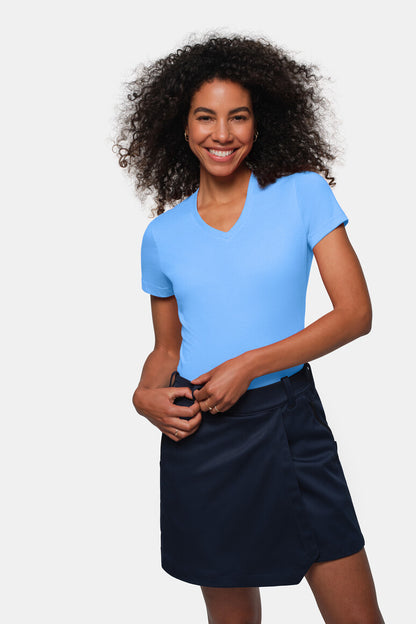 Women V-Shirt 181 Mikralinar  von Hakro