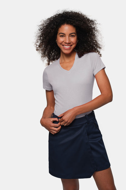 Women V-Shirt 181 Mikralinar  von Hakro