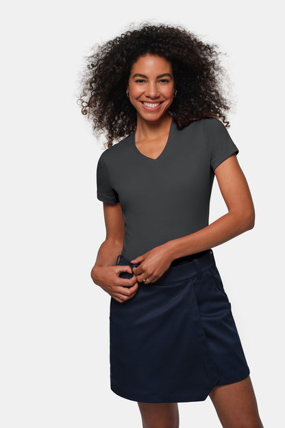 Women V-Shirt 181 Mikralinar  von Hakro