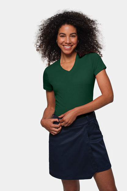 Women V-Shirt 181 Mikralinar  von Hakro