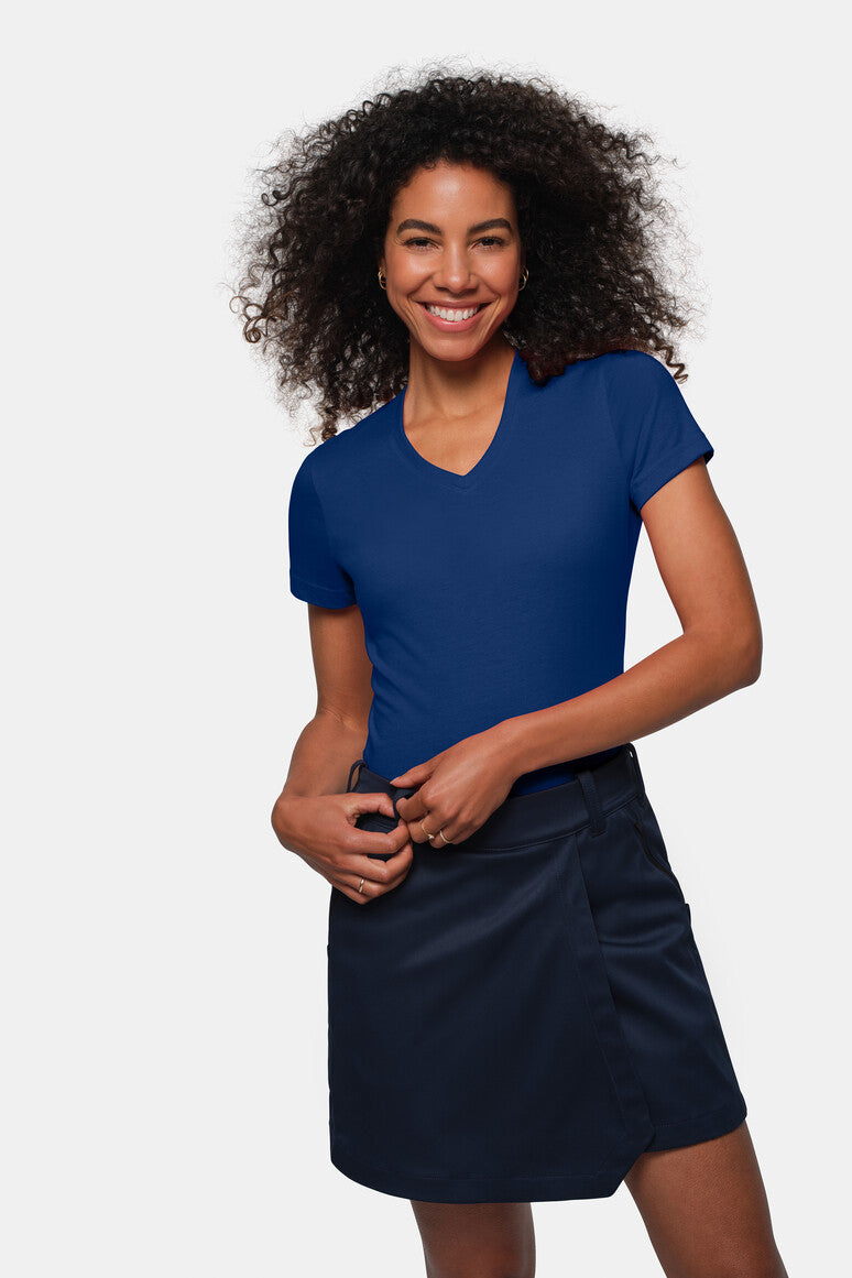 Women V-Shirt 181 Mikralinar  von Hakro