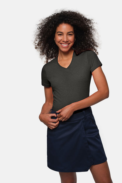 Women V-Shirt 181 Mikralinar  von Hakro