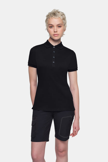 Women Poloshirt 214 Cotton-Tec von Hakro