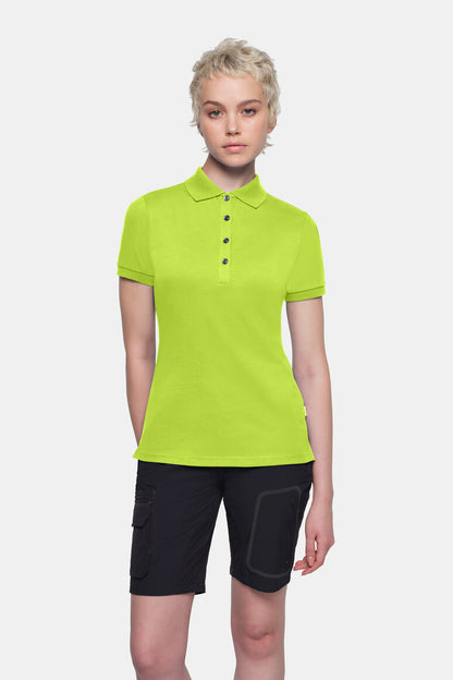 Women Poloshirt 214 Cotton-Tec von Hakro