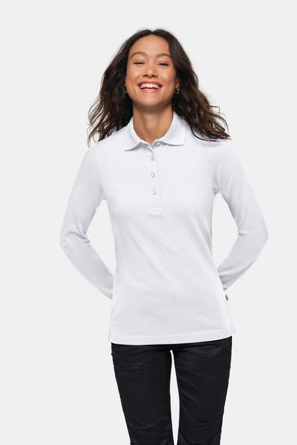 Women Longsleeve Poloshirt 215 Mikralinar