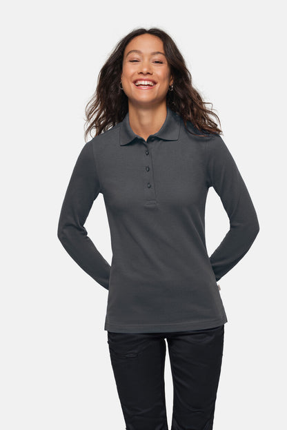 Women Longsleeve Poloshirt 215 Mikralinar