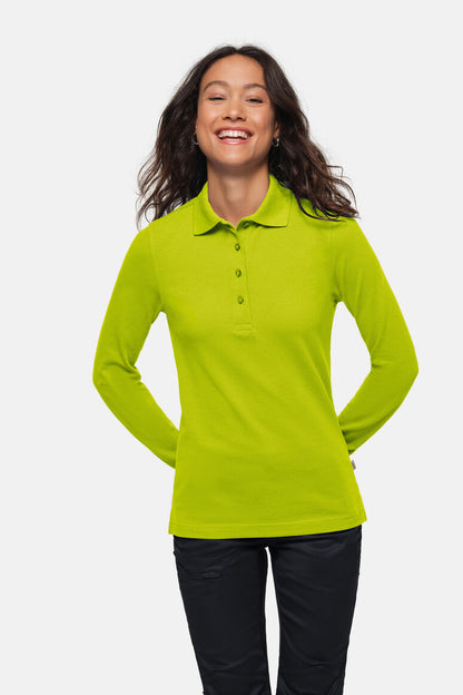 Women Longsleeve Poloshirt 215 Mikralinar