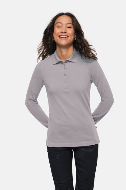 Women Longsleeve Poloshirt 215 Mikralinar