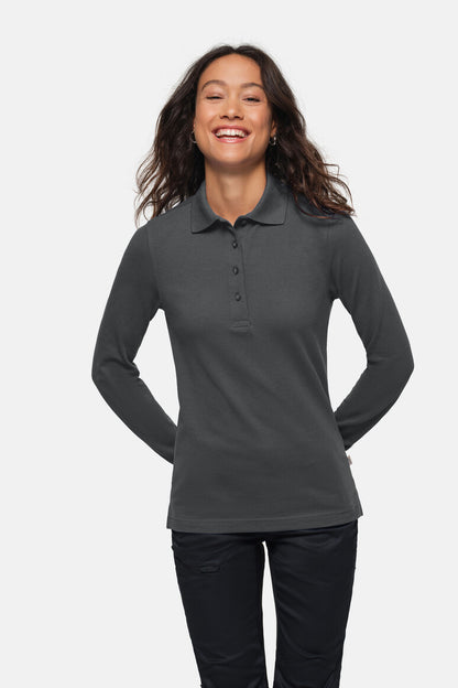 Women Longsleeve Poloshirt 215 Mikralinar