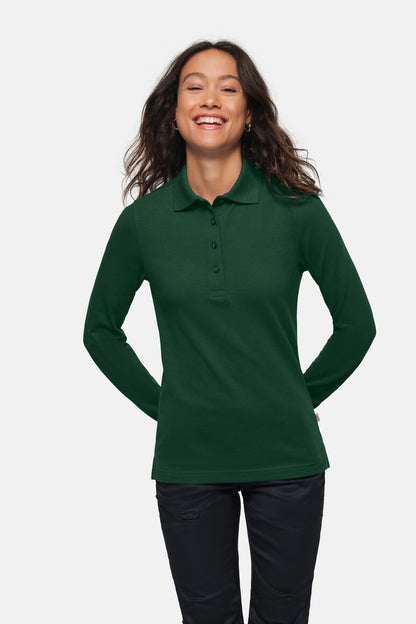 Women Longsleeve Poloshirt 215 Mikralinar