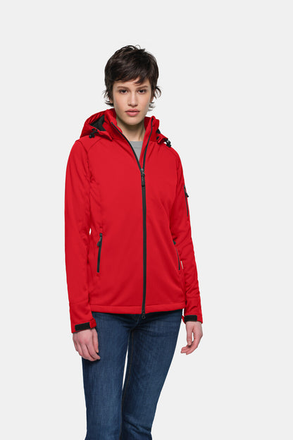 Women Softshell-Jacke 248 von Hakro