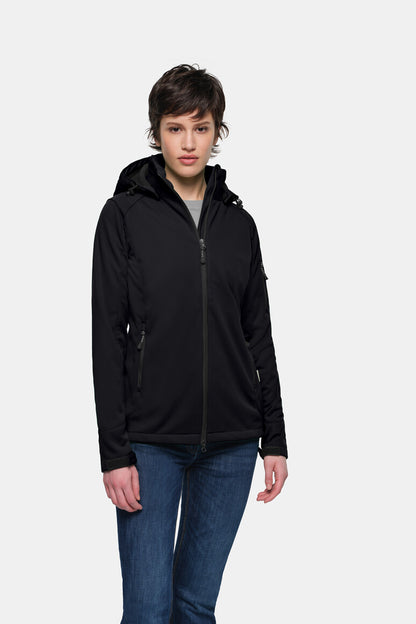 Women Softshell-Jacke 248 von Hakro
