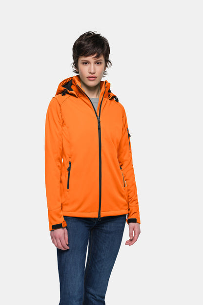 Women Softshell-Jacke 248 von Hakro