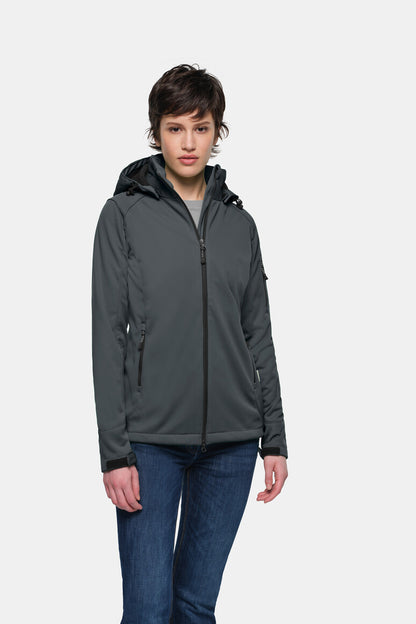 Women Softshell-Jacke 248 von Hakro