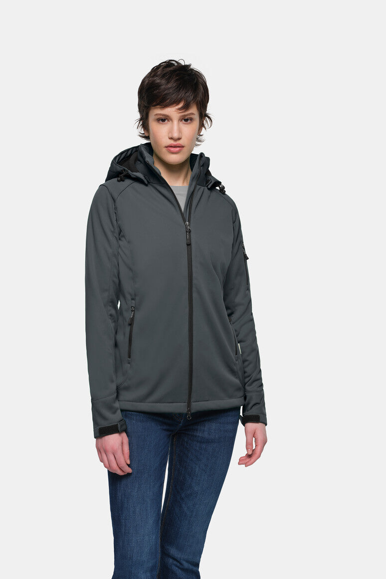 Women Softshell-Jacke 248 von Hakro