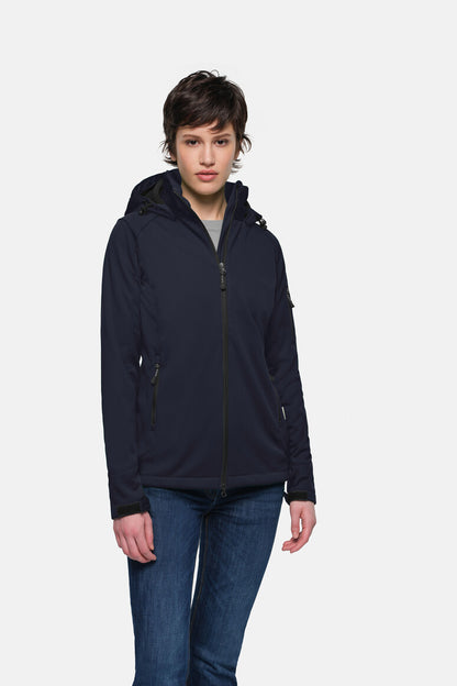 Women Softshell-Jacke 248 von Hakro
