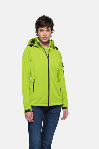 Women Softshell-Jacke 248 von Hakro