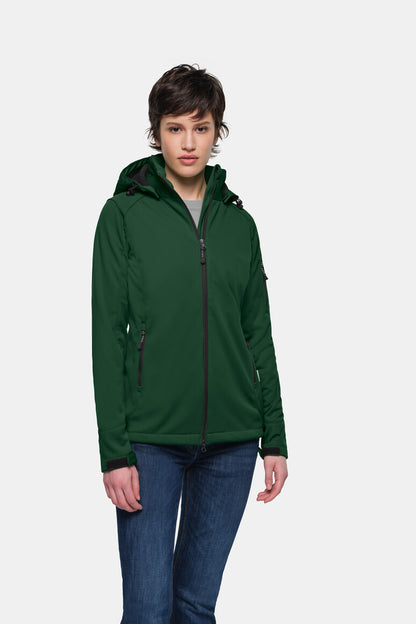 Women Softshell-Jacke 248 von Hakro