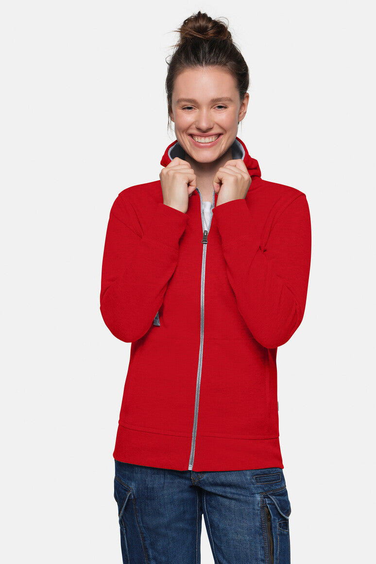 Women Kapuzen-Jacke 255 Eco Bonded
