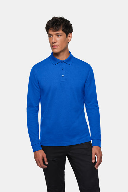 Longsleeve-Poloshirt 815 Mikralinar