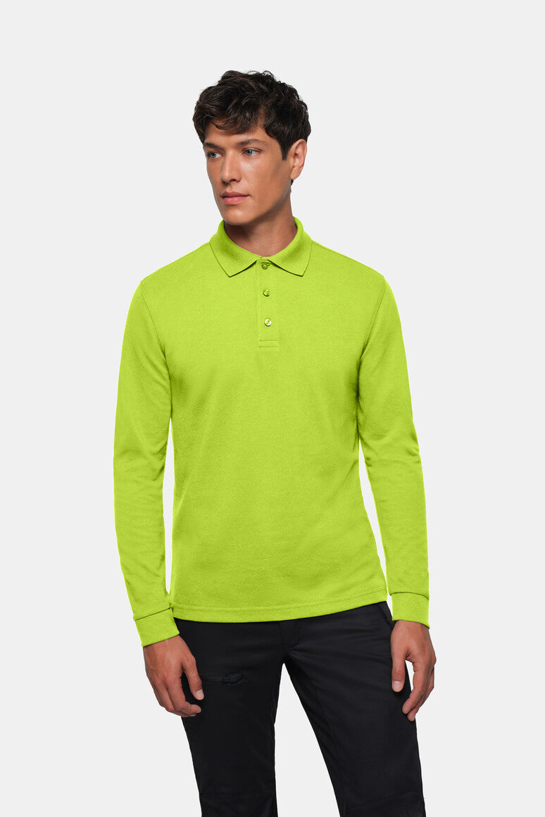 Longsleeve-Poloshirt 815 Mikralinar