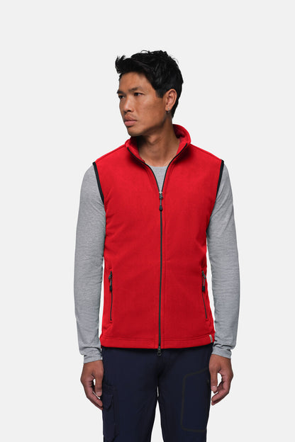 Herren Fleece-Weste 847 Eco