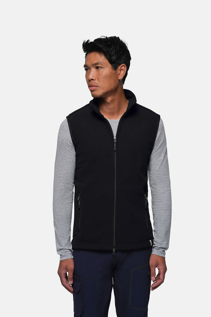 Herren Fleece-Weste 847 Eco
