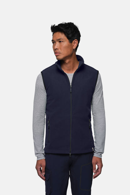 Herren Fleece-Weste 847 Eco