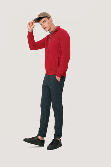 Sweatjacke College 606