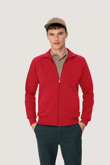 Sweatjacke College 606