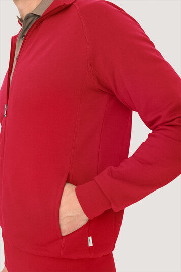 Sweatjacke College 606