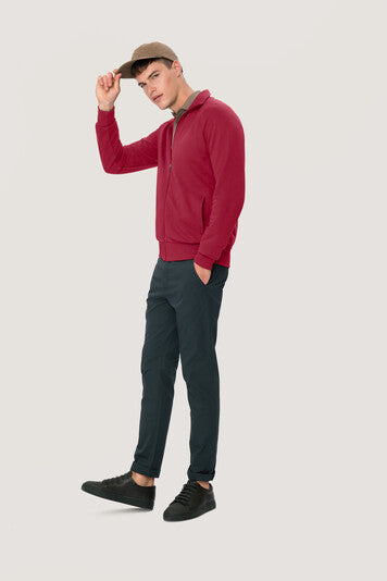 Sweatjacke College 606