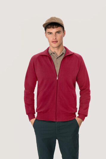 Sweatjacke College 606