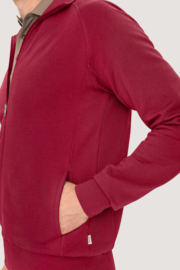 Sweatjacke College 606