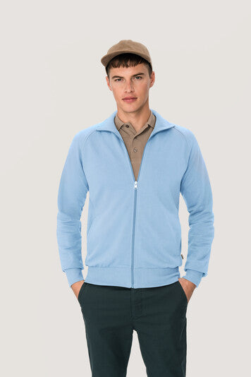 Sweatjacke College 606