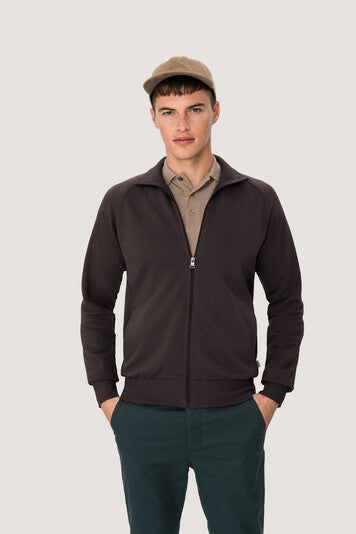 Hakro Sweatjacke Collage 606 bei workers friend