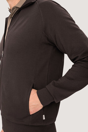 Sweatjacke College 606